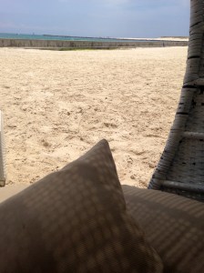 Anniversary beach trip