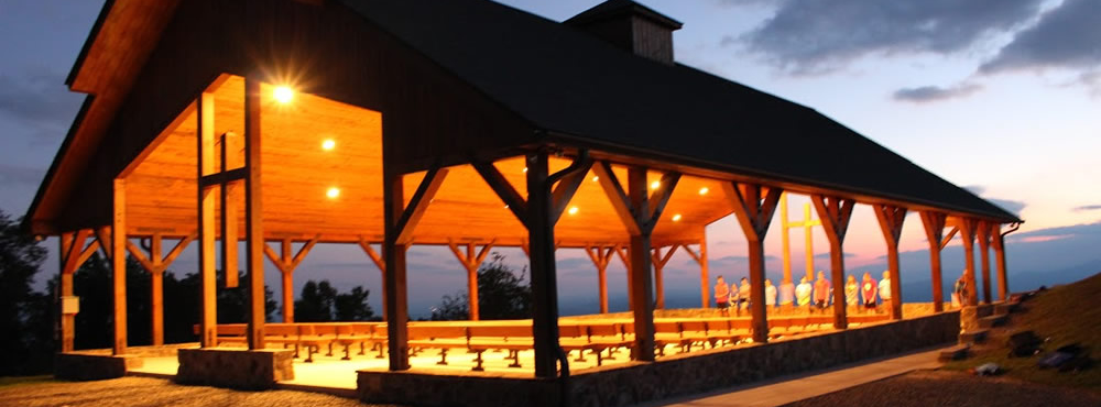 Family Camp, famous for its tabernacles with no walls and NO  air-conditioning in the&nbsp;dorms….