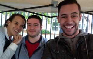 Christian and friends