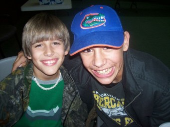 Christian and Travis