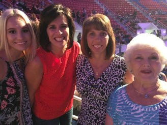 Church ladies take on Bible Retreat 2