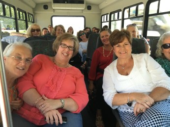 Church ladies take on Bible Retreat 5