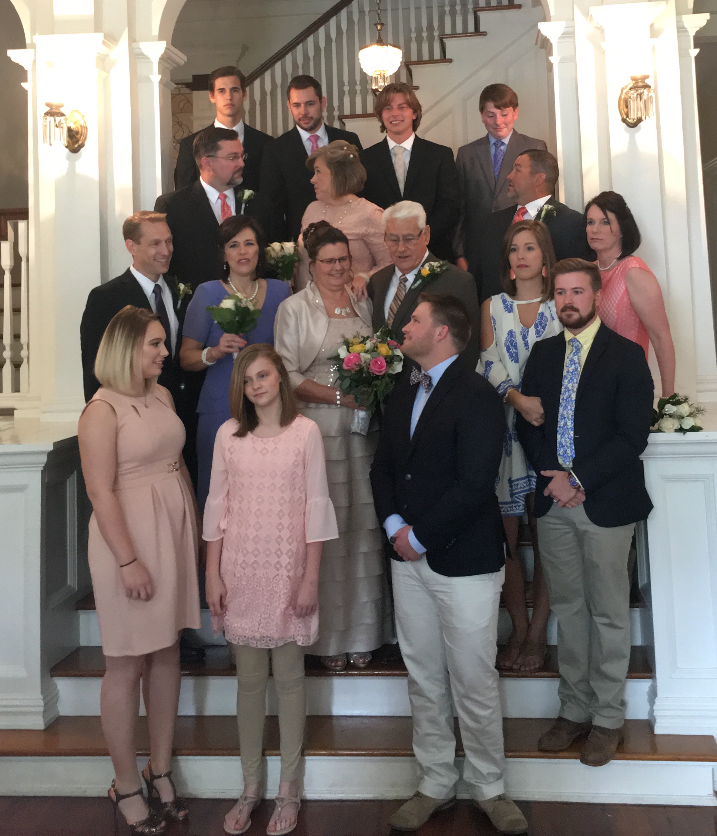 whole family not paying attention edited