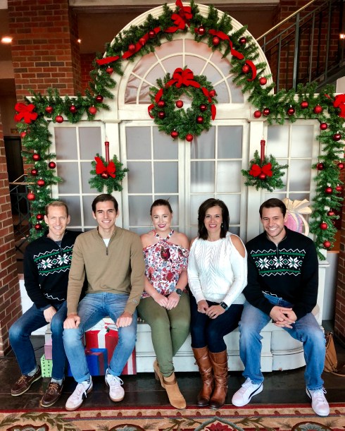 Family pic for Christmas