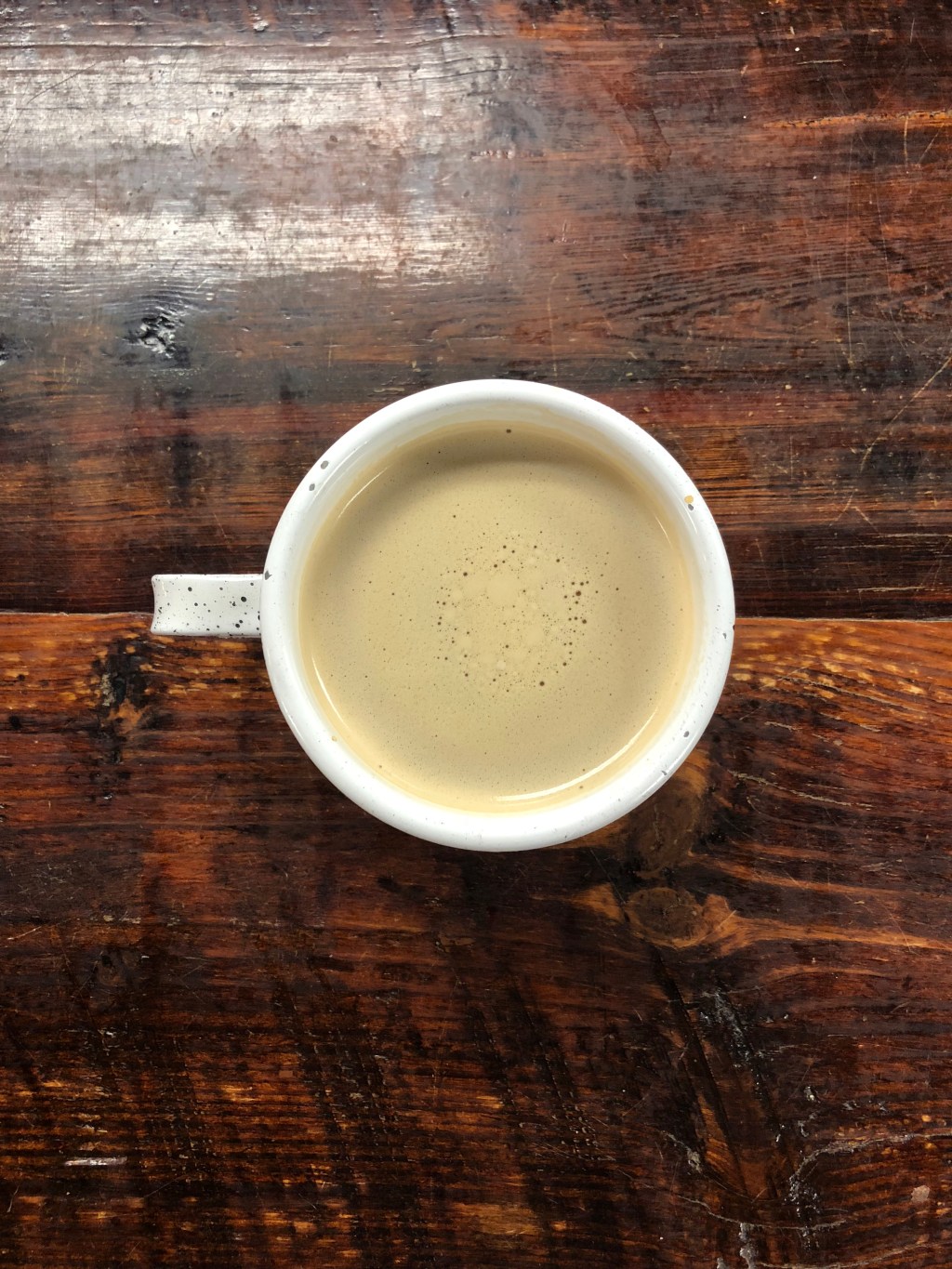 Change and a Cup of Coffee