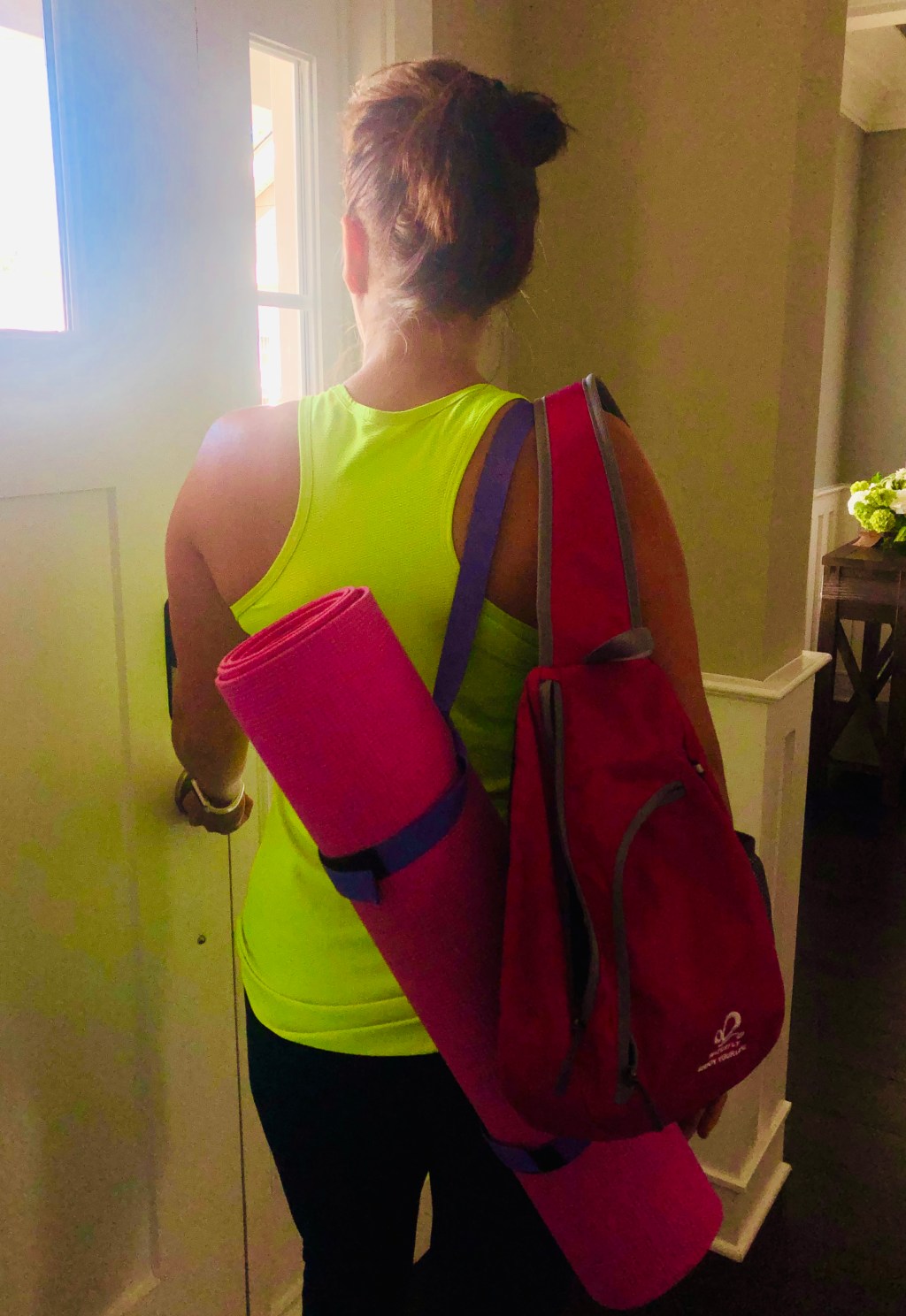 90 Seconds of Light: Yoga